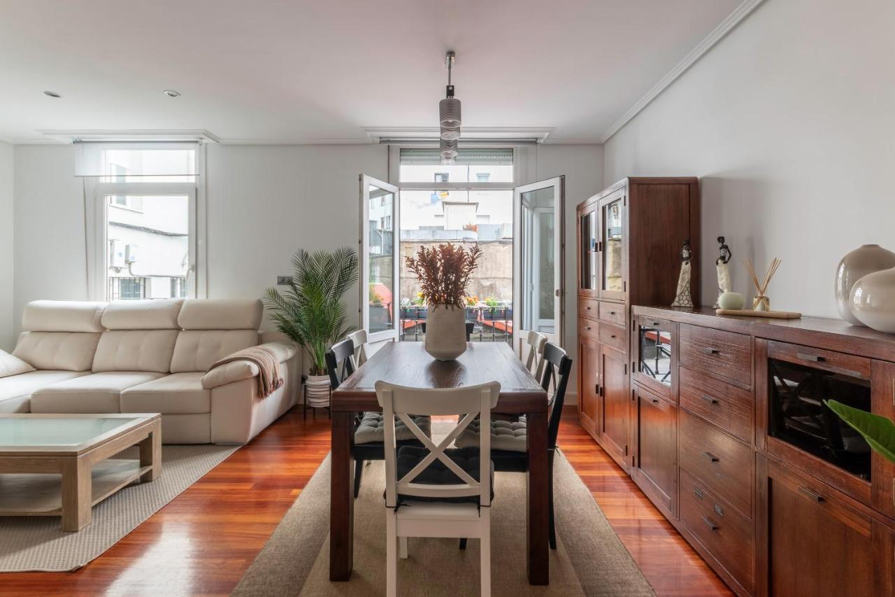 Apartamento La Alameda De Indautxu Bilbao Buitenkant foto