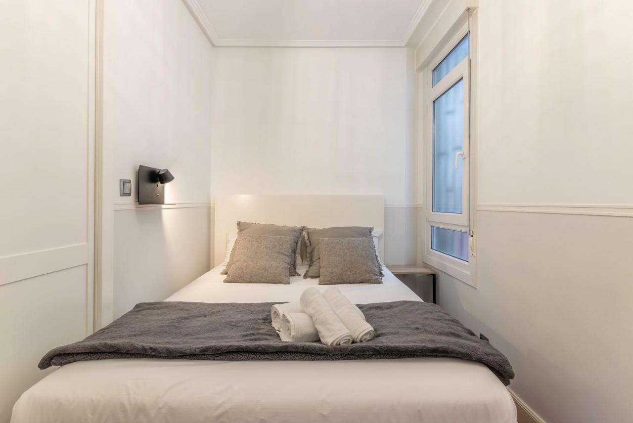 Apartamento La Alameda De Indautxu Bilbao Buitenkant foto