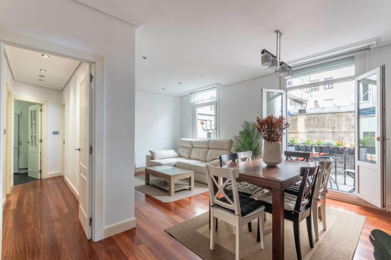 Apartamento La Alameda De Indautxu Bilbao Buitenkant foto