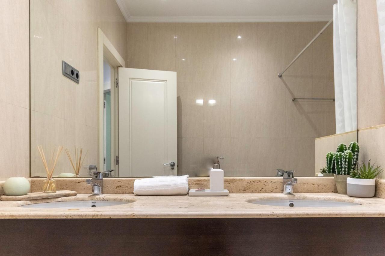 Apartamento La Alameda De Indautxu Bilbao Buitenkant foto