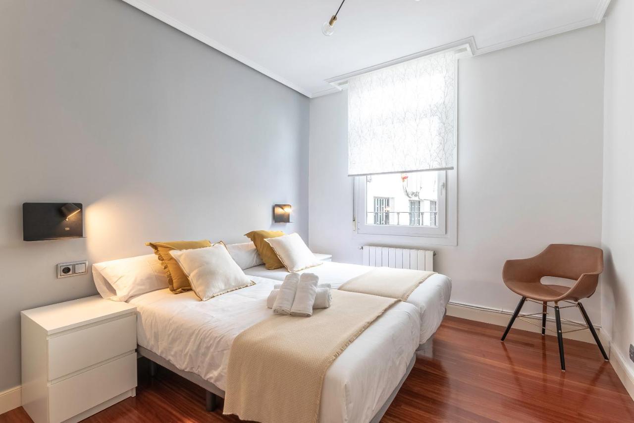 Apartamento La Alameda De Indautxu Bilbao Buitenkant foto