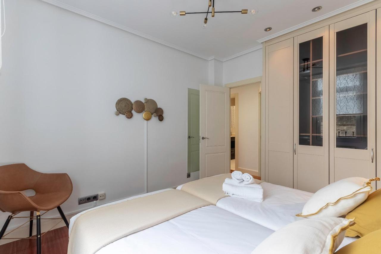 Apartamento La Alameda De Indautxu Bilbao Buitenkant foto