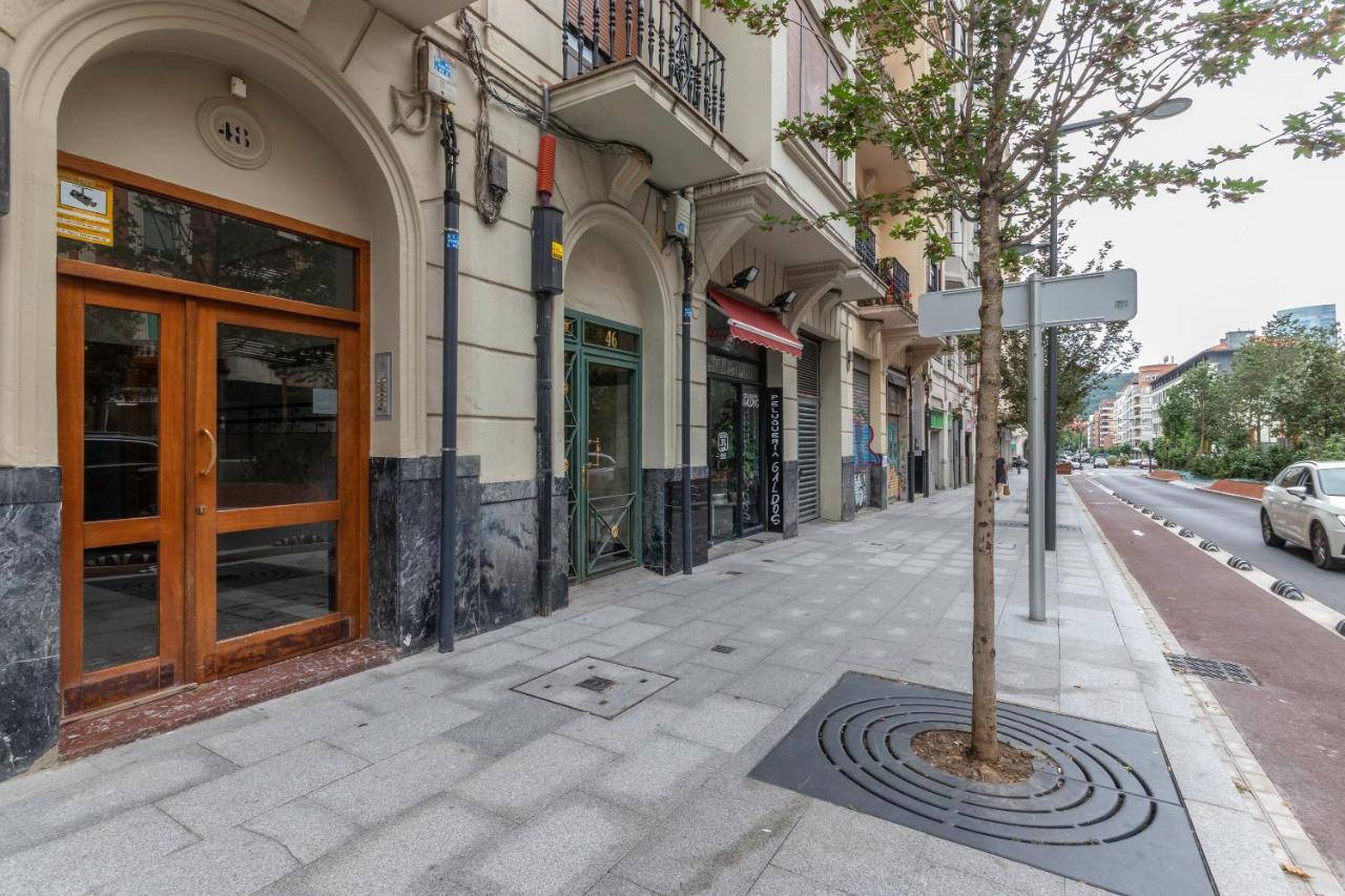 Apartamento La Alameda De Indautxu Bilbao Buitenkant foto