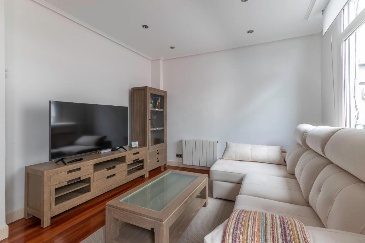 Apartamento La Alameda De Indautxu Bilbao Buitenkant foto