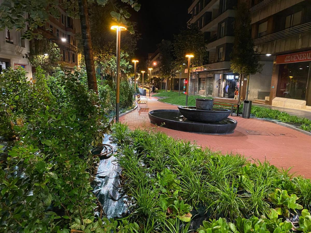 Apartamento La Alameda De Indautxu Bilbao Buitenkant foto
