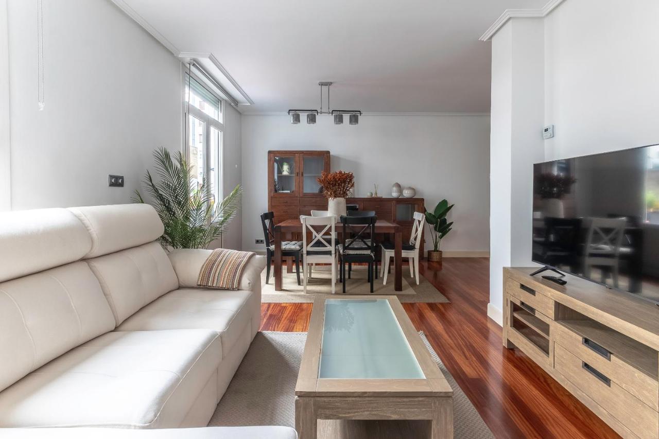 Apartamento La Alameda De Indautxu Bilbao Buitenkant foto