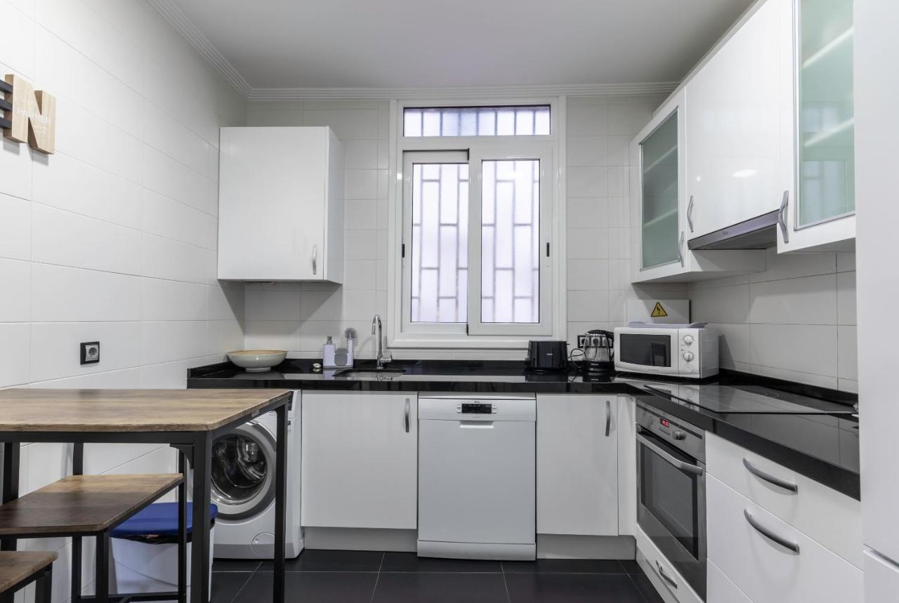 Apartamento La Alameda De Indautxu Bilbao Buitenkant foto