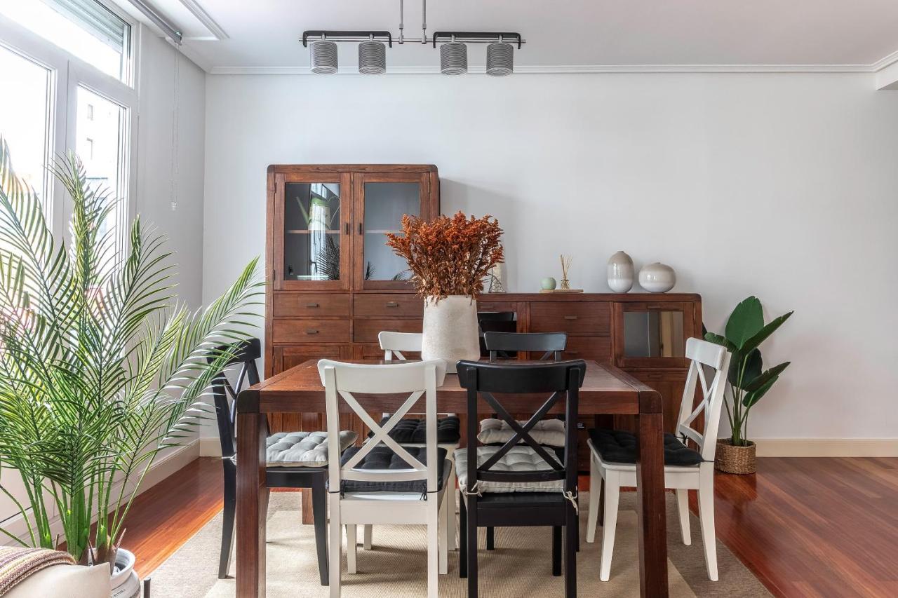 Apartamento La Alameda De Indautxu Bilbao Buitenkant foto