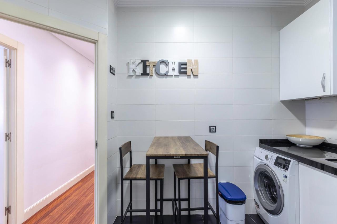 Apartamento La Alameda De Indautxu Bilbao Buitenkant foto