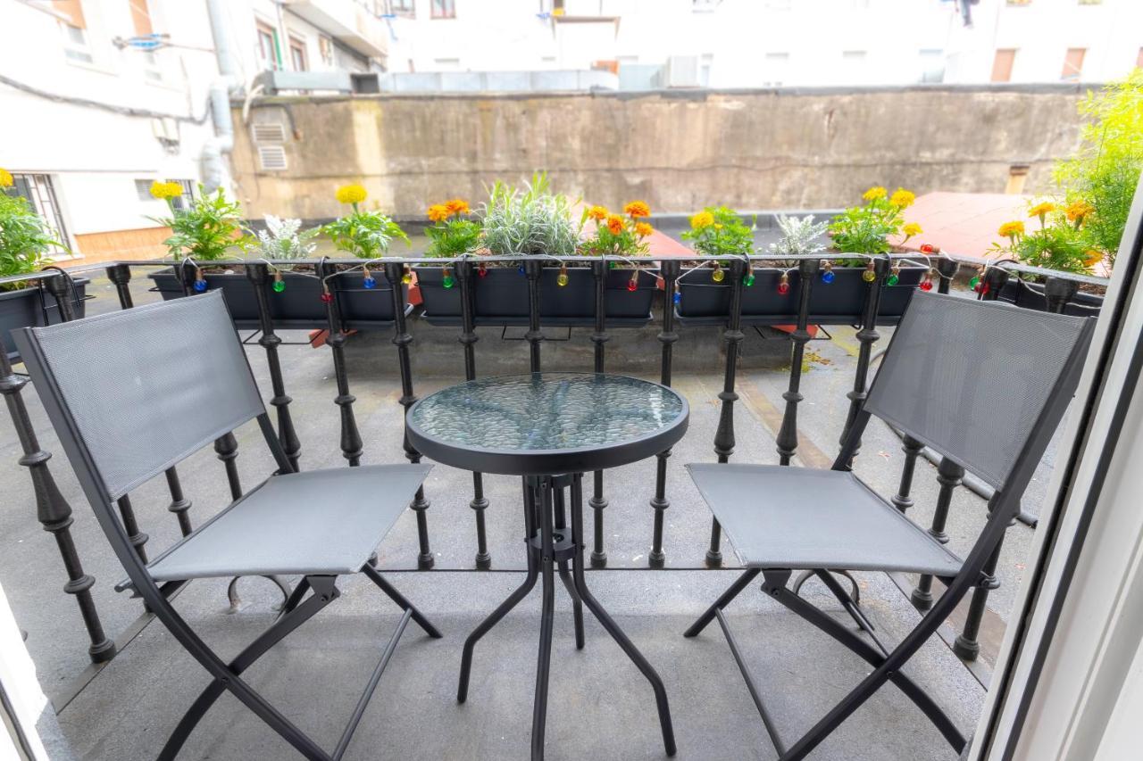 Apartamento La Alameda De Indautxu Bilbao Buitenkant foto