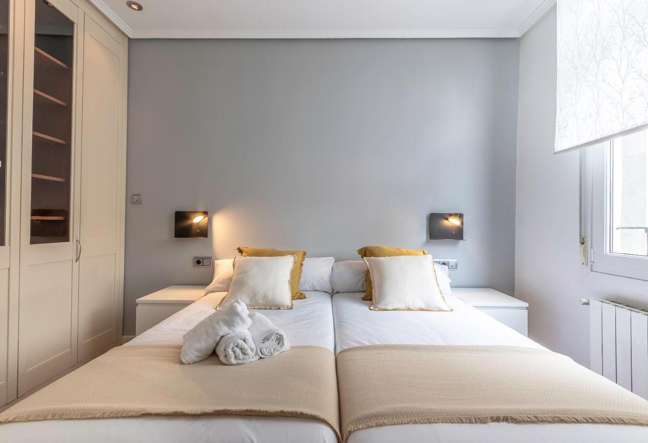 Apartamento La Alameda De Indautxu Bilbao Buitenkant foto